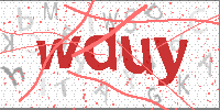 CAPTCHA Image