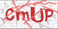 CAPTCHA Image