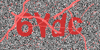 CAPTCHA Image