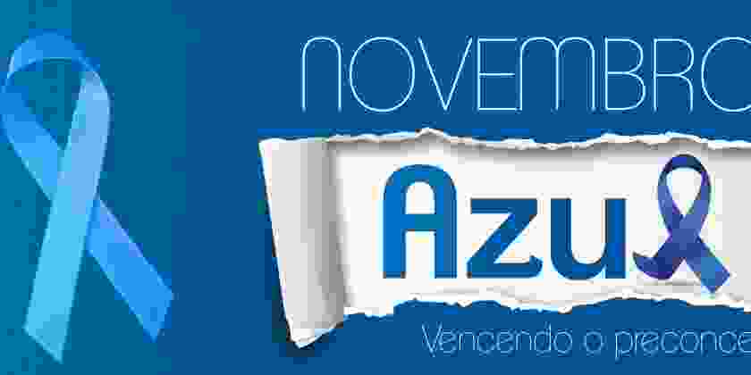 A campanha Novembro Azul reuniu youtubers para alertar sobre os cuidados com a saúde do homem A campanha Novembro Azul reuniu youtubers para alertar sobre os cuidados com a saúde do homem