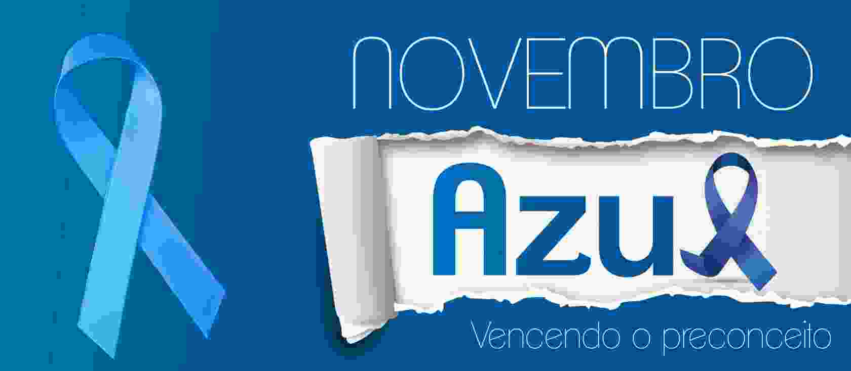 Campanha Novembro Azul Alerta Para Prevenção Do Câncer De Próstata ...