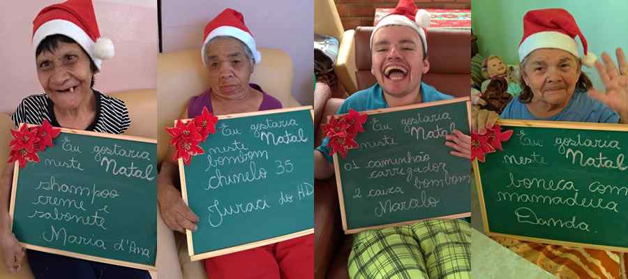 Lar dos Idosos de FW promove campanha de Natal | Rádio Comunitária –   FM – Frederico Westphalen – RS