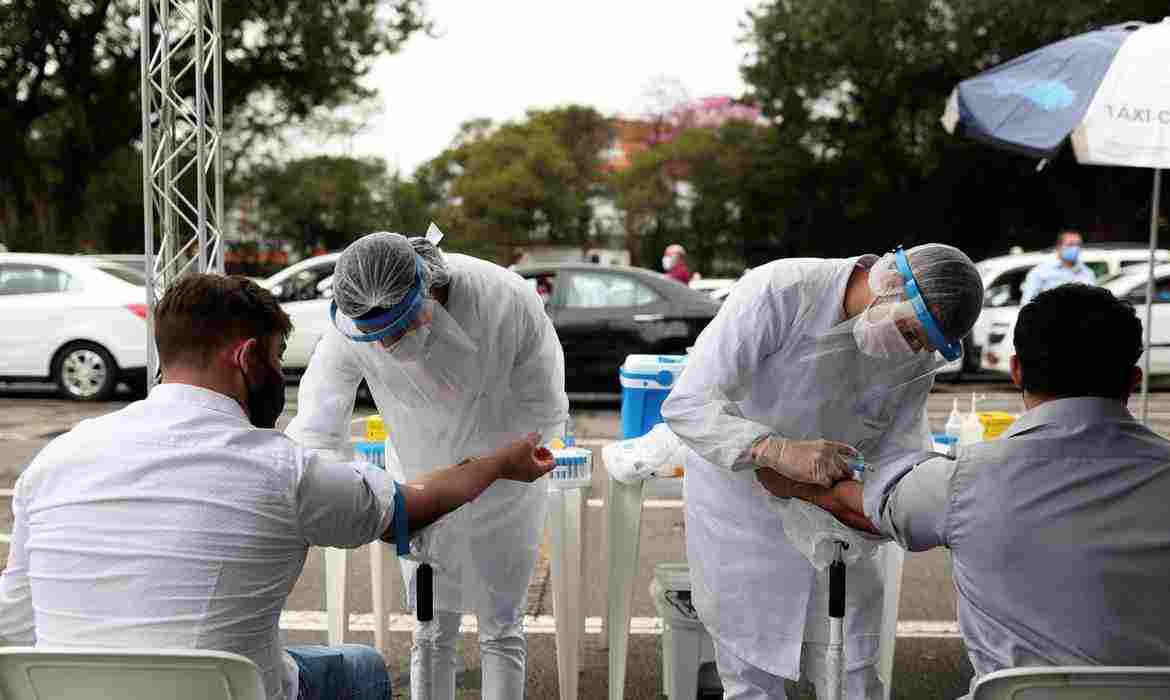 Número interrompe sequência de altas desde o dia 14