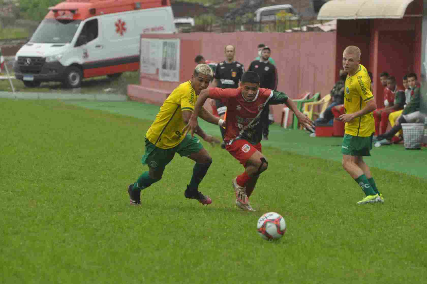 Sub-20: Com o empate diante do Ypiranga, União Frederiquense passa a ocupar o 5º lugar no grupo A